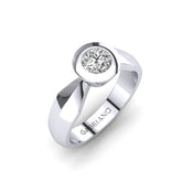 Pales Tektaş Yüzük